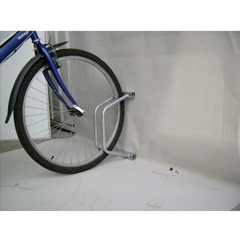 Porte-vélo VISO VELO1 Acier Argent - Argent 3 Porte-vélo VISO VELO1 Acier Argent - Argent – Image 3