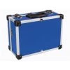 PEREL Valise Aluminium 320 X 230 X 155 Mm - Bleu