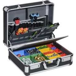 ALLIT® Allit AluPlus Service C44-3 427250 Universelle Mallette à Outils Non équipée (l X H X P) 445 X 210 X 370 Mm -Malette de rangement Soldes 2022 10980842 3