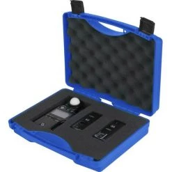 Basetech 1712607 Universelle Mallette à Outils Non équipée (L X L X H) 280 X 230 X 82 Mm - Bleu, Noir -Malette de rangement Soldes 2022 10989358 3