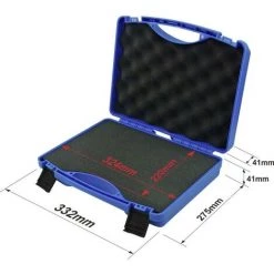 Basetech 1712608 Universelle Mallette à Outils Non équipée (L X L X H) 330 X 272 X 82 Mm -Malette de rangement Soldes 2022 10989359 4