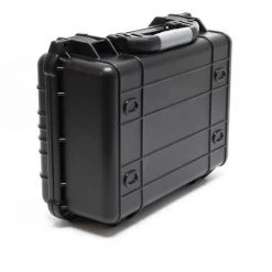 WILTEC Mallette De Transport Noire Valise De Protection Ajustable Étanche Mousse Taille L 40,6x33x17cm -Malette de rangement Soldes 2022 11121714 4