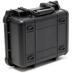 WILTEC Mallette De Transport Noire Valise De Protection Ajustable Étanche Mousse Taille S 27x24,6x12,4cm -Malette de rangement Soldes 2022 11121732 4