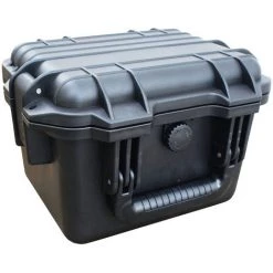 Malette De Transport RS PRO En Polyuréthane, Dimensions Externes 300 X 248 X 212mm , étanche ( Prix Pour 1 )