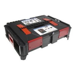 Malette De Transport RS PRO En ABS, Dimensions Externes 142 X 464 X 335mm , étanche ( Prix Pour 1 )