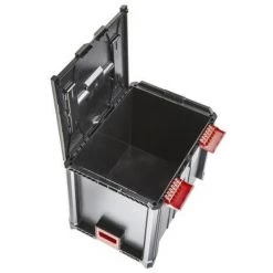 Malette De Transport RS PRO En ABS, Dimensions Externes 362 X 464 X 335mm , étanche ( Prix Pour 1 ) -Malette de rangement Soldes 2022 11526742 3