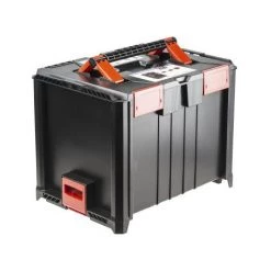 Malette De Transport RS PRO En ABS, Dimensions Externes 362 X 464 X 335mm , étanche ( Prix Pour 1 )