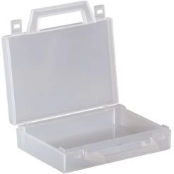 Malette De Transport RS PRO En Polypropylène, Dimensions Externes 135 X 94 X 31mm ( Prix Pour 1 ) -Malette de rangement Soldes 2022 11543316 3