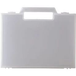 Malette De Transport RS PRO En Polypropylène, Dimensions Externes 222 X 160 X 39mm ( Prix Pour 1 )