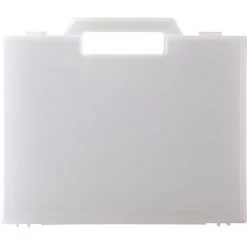 Malette De Transport RS PRO En Polypropylène, Dimensions Externes 260 X 197 X 45mm ( Prix Pour 1 )