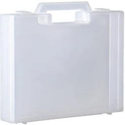 Malette De Transport RS PRO En Polypropylène, Dimensions Externes 260 X 197 X 45mm ( Prix Pour 1 ) -Malette de rangement Soldes 2022 11543841 4