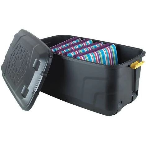 Malette De Transport RS PRO En Plastique, Dimensions Externes 900 X 520 X 450mm ( Prix Pour 1 ) 1 Malette De Transport RS PRO En Plastique, Dimensions Externes 900 X 520 X 450mm ( Prix Pour 1 )