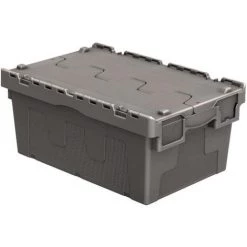Malette De Transport RS PRO En Polypropylène, Dimensions Externes 600 X 400 X 265mm ( Prix Pour 1 )