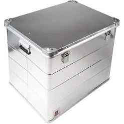 Malette De Transport RS PRO En Aluminium, Dimensions Externes 600 X 780 X 585mm , étanche ( Prix Pour 1 )