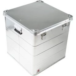 Malette De Transport RS PRO En Aluminium, Dimensions Externes 600 X 580 X 585mm , étanche ( Prix Pour 1 )