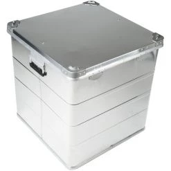 Malette De Transport RS PRO En Aluminium, Dimensions Externes 600 X 580 X 585mm , étanche ( Prix Pour 1 ) -Malette de rangement Soldes 2022 11566221 3