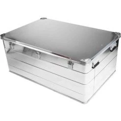 Malette De Transport RS PRO En Aluminium, Dimensions Externes 510 X 1180 X 785mm , étanche ( Prix Pour 1 )