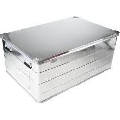 Malette De Transport RS PRO En Aluminium, Dimensions Externes 510 X 1180 X 785mm , étanche ( Prix Pour 1 ) -Malette de rangement Soldes 2022 11566223 3