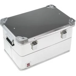 Malette De Transport RS PRO En Aluminium, Dimensions Externes 340 X 580 X 385mm , étanche ( Prix Pour 1 )