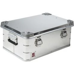 Malette De Transport RS PRO En Aluminium, Dimensions Externes 250 X 580 X 385mm , étanche ( Prix Pour 1 )