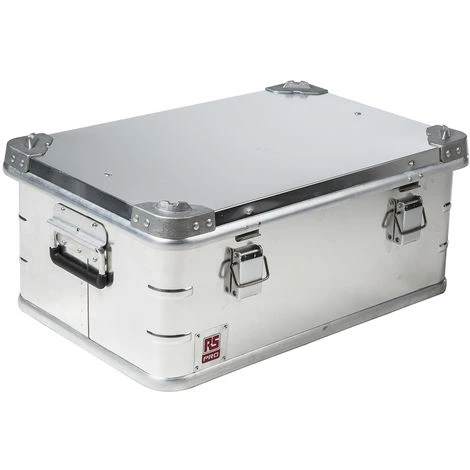 Malette De Transport RS PRO En Aluminium, Dimensions Externes 250 X 580 X 385mm , étanche ( Prix Pour 1 ) 1 Malette De Transport RS PRO En Aluminium, Dimensions Externes 250 X 580 X 385mm , étanche ( Prix Pour 1 )