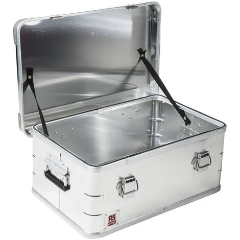 Malette De Transport RS PRO En Aluminium, Dimensions Externes 250 X 580 X 385mm , étanche ( Prix Pour 1 ) 2 Malette De Transport RS PRO En Aluminium, Dimensions Externes 250 X 580 X 385mm , étanche ( Prix Pour 1 ) – Image 2