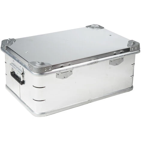 Malette De Transport RS PRO En Aluminium, Dimensions Externes 250 X 580 X 385mm , étanche ( Prix Pour 1 ) 3 Malette De Transport RS PRO En Aluminium, Dimensions Externes 250 X 580 X 385mm , étanche ( Prix Pour 1 ) – Image 3