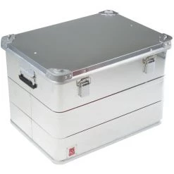 Malette De Transport RS PRO En Aluminium, Dimensions Externes 630 X 465 X440mm , étanche ( Prix Pour 1 )