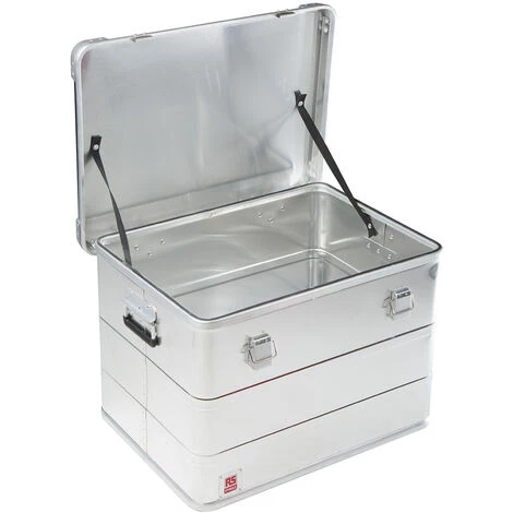 Malette De Transport RS PRO En Aluminium, Dimensions Externes 630 X 465 X440mm , étanche ( Prix Pour 1 ) 2 Malette De Transport RS PRO En Aluminium, Dimensions Externes 630 X 465 X440mm , étanche ( Prix Pour 1 ) – Image 2