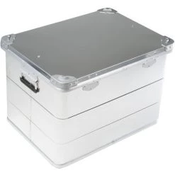 Malette De Transport RS PRO En Aluminium, Dimensions Externes 630 X 465 X440mm , étanche ( Prix Pour 1 ) 5 Malette De Transport RS PRO En Aluminium, Dimensions Externes 630 X 465 X440mm , étanche ( Prix Pour 1 ) -Malette de rangement Soldes 2022 11566226 3