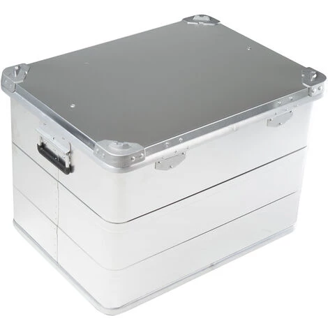 Malette De Transport RS PRO En Aluminium, Dimensions Externes 630 X 465 X440mm , étanche ( Prix Pour 1 ) 3 Malette De Transport RS PRO En Aluminium, Dimensions Externes 630 X 465 X440mm , étanche ( Prix Pour 1 ) – Image 3