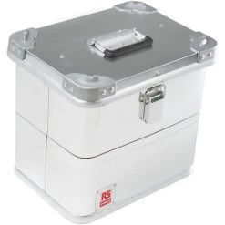 Malette De Transport RS PRO En Aluminium, Dimensions Externes 340 X 380 X 285mm , étanche ( Prix Pour 1 )