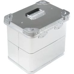 Malette De Transport RS PRO En Aluminium, Dimensions Externes 340 X 380 X 285mm , étanche ( Prix Pour 1 ) -Malette de rangement Soldes 2022 11566228 3