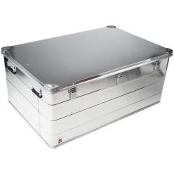 Malette De Transport RS PRO En Aluminium, Dimensions Externes 700 X 1680 X 785mm , étanche ( Prix Pour 1 )