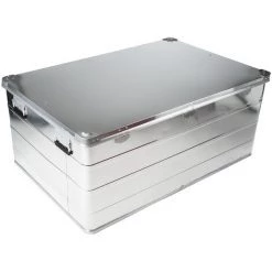 Malette De Transport RS PRO En Aluminium, Dimensions Externes 700 X 1680 X 785mm , étanche ( Prix Pour 1 ) -Malette de rangement Soldes 2022 11566231 3