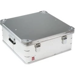 Malette De Transport RS PRO En Aluminium, Dimensions Externes 250 X 580 X 585mm , étanche ( Prix Pour 1 )