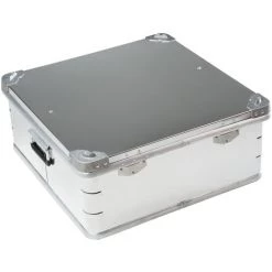 Malette De Transport RS PRO En Aluminium, Dimensions Externes 250 X 580 X 585mm , étanche ( Prix Pour 1 ) -Malette de rangement Soldes 2022 11566233 3