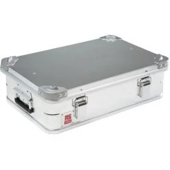 Malette De Transport RS PRO En Aluminium, Dimensions Externes 180 X 580 X 385mm , étanche ( Prix Pour 1 )