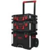 Coffret Packout 3 Pièces Trolley + Coffret Large + Coffret MILWAUKEE - 4932464244