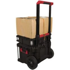 Coffret Packout 3 Pièces Trolley + Coffret Large + Coffret MILWAUKEE - 4932464244 -Malette de rangement Soldes 2022 12184902 5