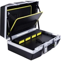 RAACO Mallette à Outils Superior, Dimensions Intérieures : 360 X 475 X 200 Mm, Volume Environ 34 L, Poids 6100 G