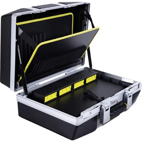 RAACO Mallette à Outils Superior, Dimensions Intérieures : 360 X 475 X 200 Mm, Volume Environ 34 L, Poids 6100 G 1 RAACO Mallette à Outils Superior, Dimensions Intérieures : 360 X 475 X 200 Mm, Volume Environ 34 L, Poids 6100 G