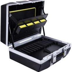 RAACO Mallette à Outils Superior, Dimensions Intérieures : 410 X 485 X 215 Mm, Volume Environ 51 L, Poids 7000 G