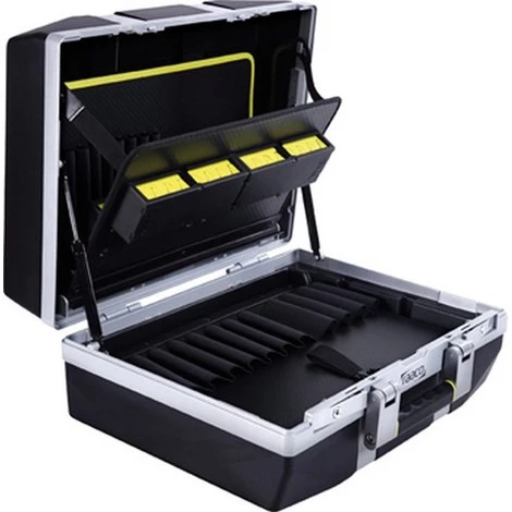 RAACO Mallette à Outils Superior, Dimensions Intérieures : 410 X 485 X 215 Mm, Volume Environ 51 L, Poids 7000 G 1 RAACO Mallette à Outils Superior, Dimensions Intérieures : 410 X 485 X 215 Mm, Volume Environ 51 L, Poids 7000 G