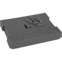 L-BOXX Accessoires Pour La Mallette à Outils, Désignation : Mousse Prédécoupée, Pour Modèle 102 136 238 374