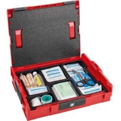 L-BOXX Mallette à Outils Premiers Secours, Dimensions : 442 X 357 X 117 Mm, Modèle 102, Poids 3200 G