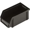 Bac De Rangement ESD Alutec 1394005197 CB5MC (l X H X P) 100 X 75 X 175 Mm Noir 1 Pc(s) - Noir