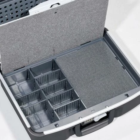 Allit 457936 ProServe Foam 217 Insert En Mousse (L X L X H) 275 X 220 X 60 Mm 2 Allit 457936 ProServe Foam 217 Insert En Mousse (L X L X H) 275 X 220 X 60 Mm – Image 2