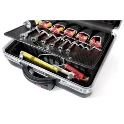 Parat CLASSIC KingSize Roll Safe 489550171 Universelle Mallette à Outils Non équipée 1 Pièce (l X H X P) 490 X 460 X 25 -Malette de rangement Soldes 2022 13231796 4