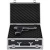 VidaXL Mallette Pour Arme à Feu Aluminium ABS Noir - Noir